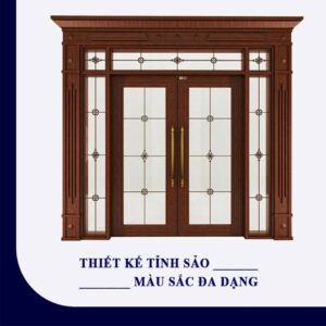 CỬA NHÔM THỦY LỰC
