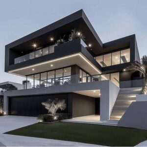 Biệt Thự Hiện Đại