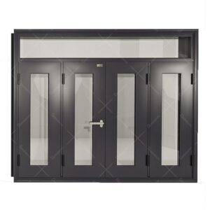 Cửa sổ nhôm 4 cánh CS4AL-OT