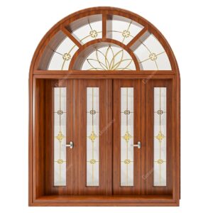 Cửa Nhôm Vòm Đôi