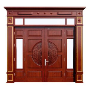 Cửa Thép 4 Cánh Huỳnh Trống Đồng